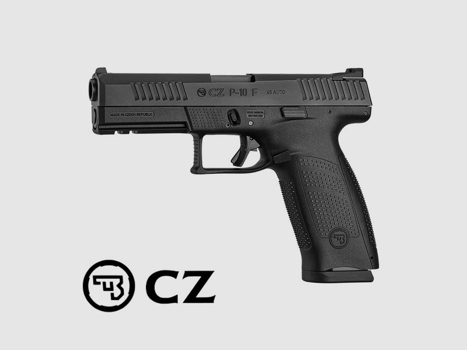 CZ P-10 F, kaliber .45Auto || pistolet