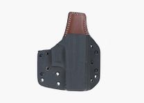 Falco Holster (Polymeer) voor GLOCK 17/47 Gen5 Kydex/Leder OWB
