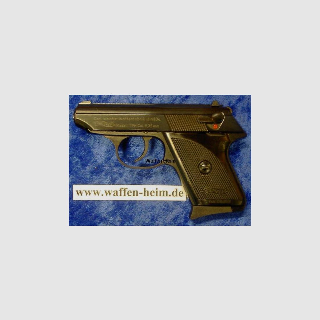 Walther Mod. TPH, image 1 sur 3