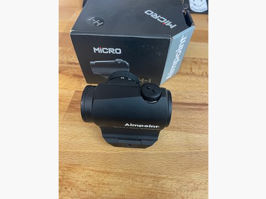 Aimpoint H1 Micro 2 MOA