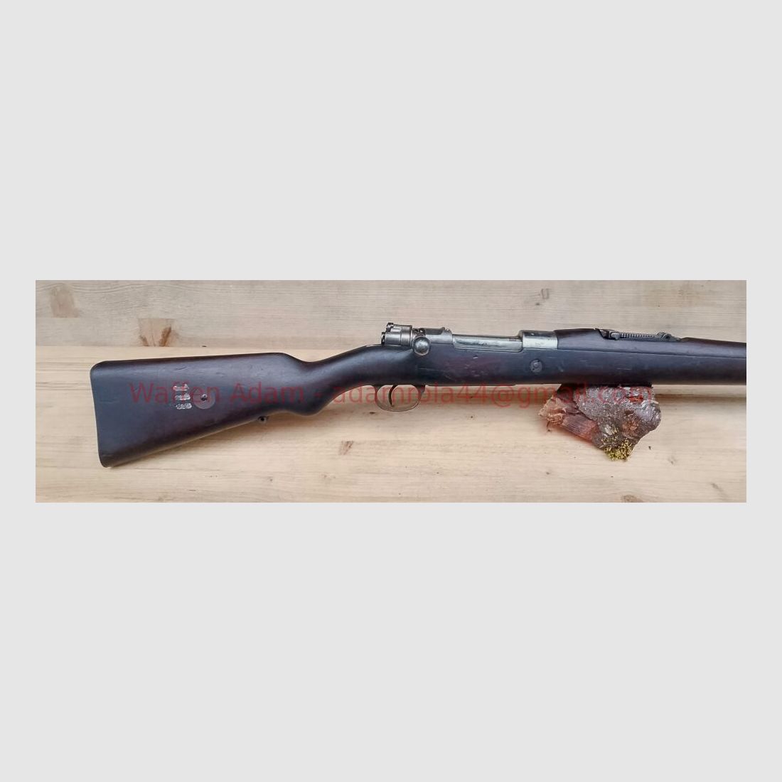 Mauser 98 Brasilien DWM - M.1908