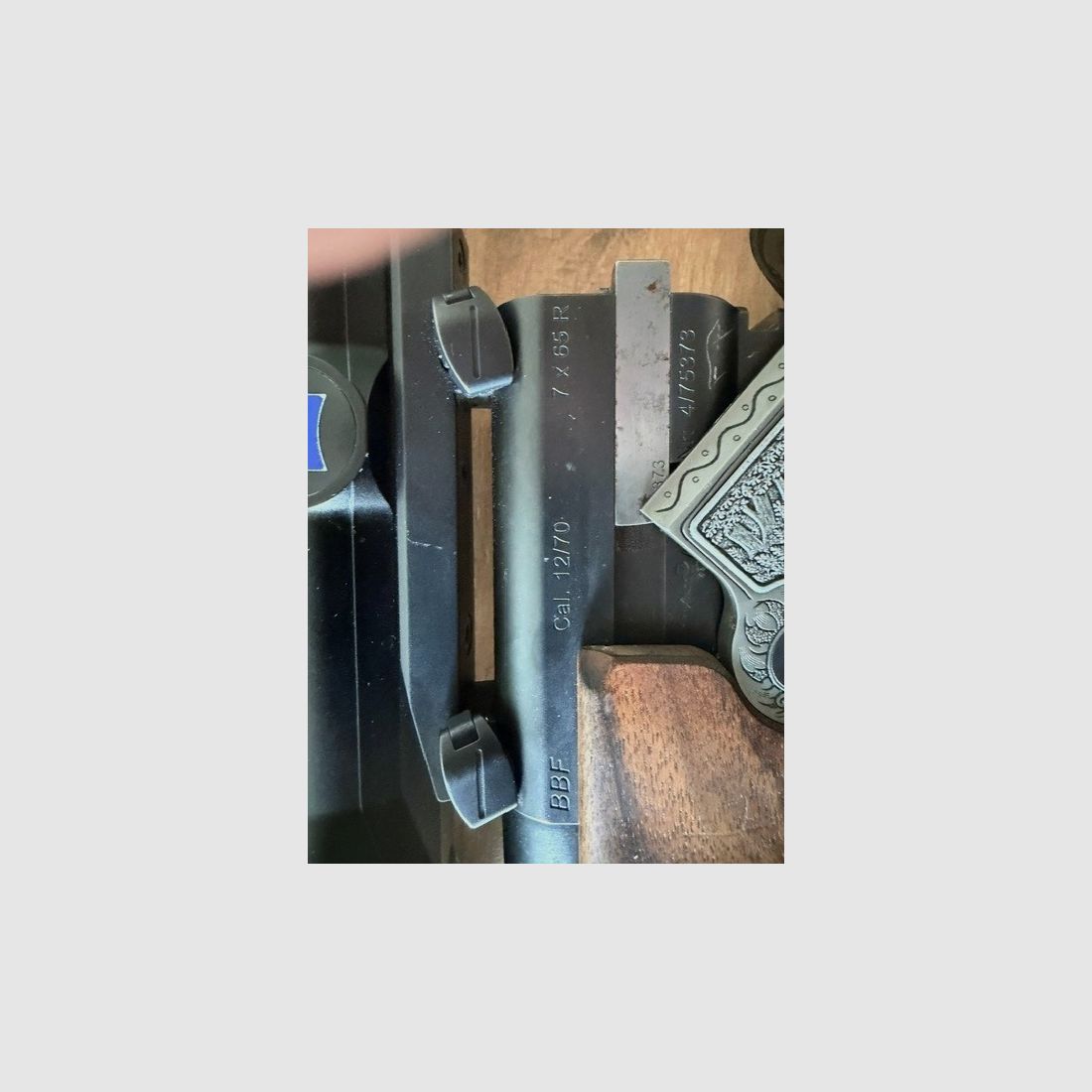 Blaser Bockbüchsflinte BBF 95 mit hochwertigem Zeiss