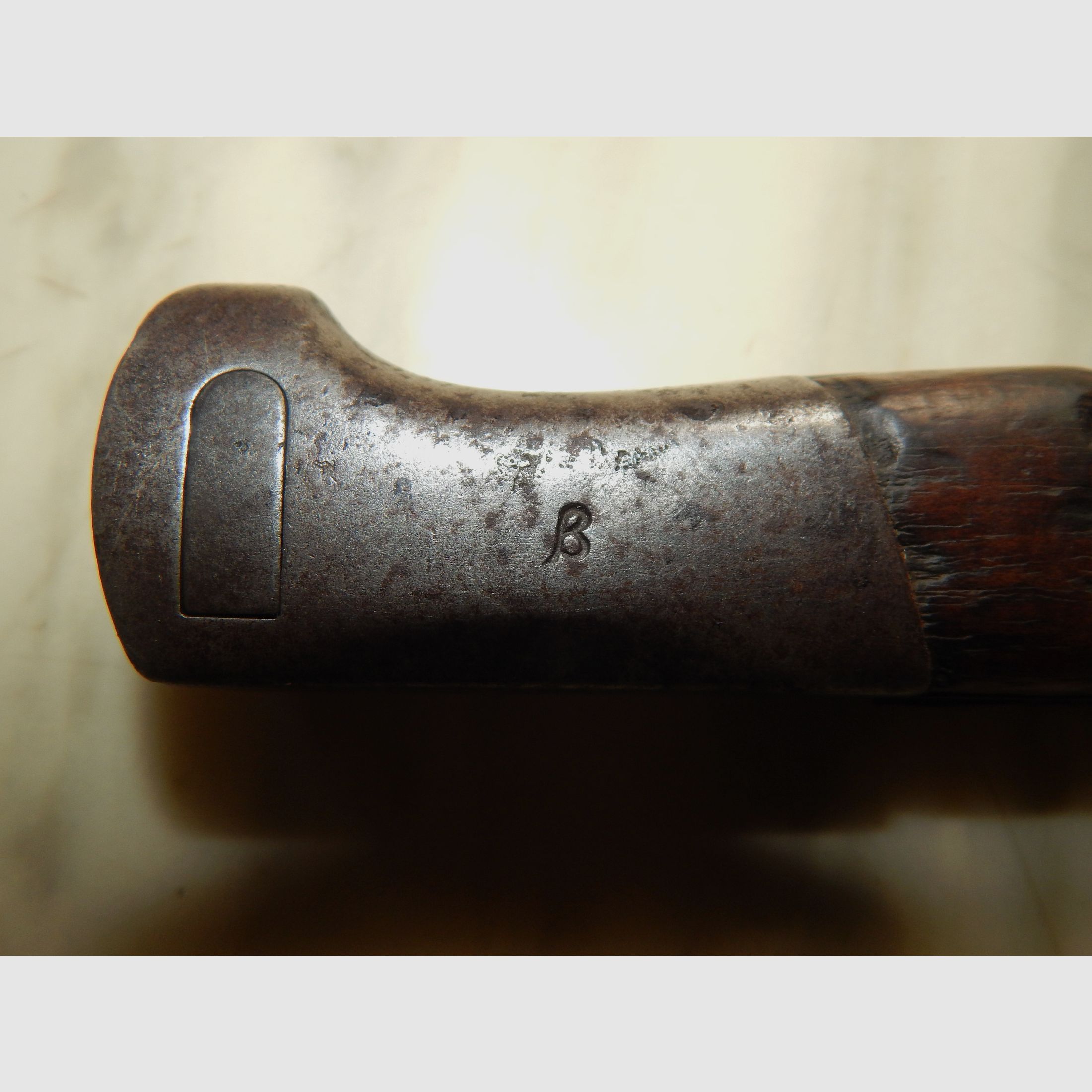 Old bayonet
