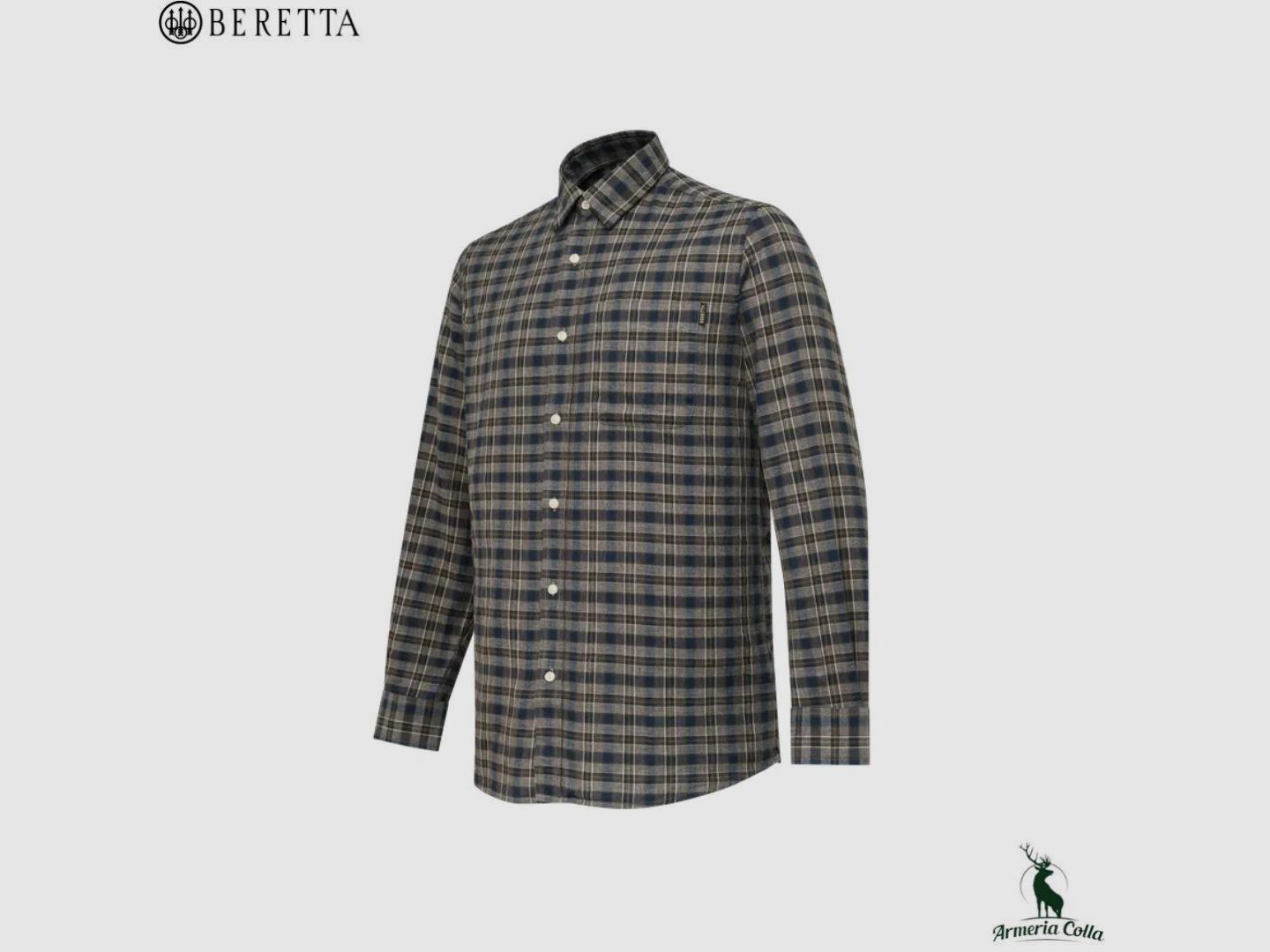 Beretta Camicia Bryggen Canyon Trail Check, immagine 1 di 4