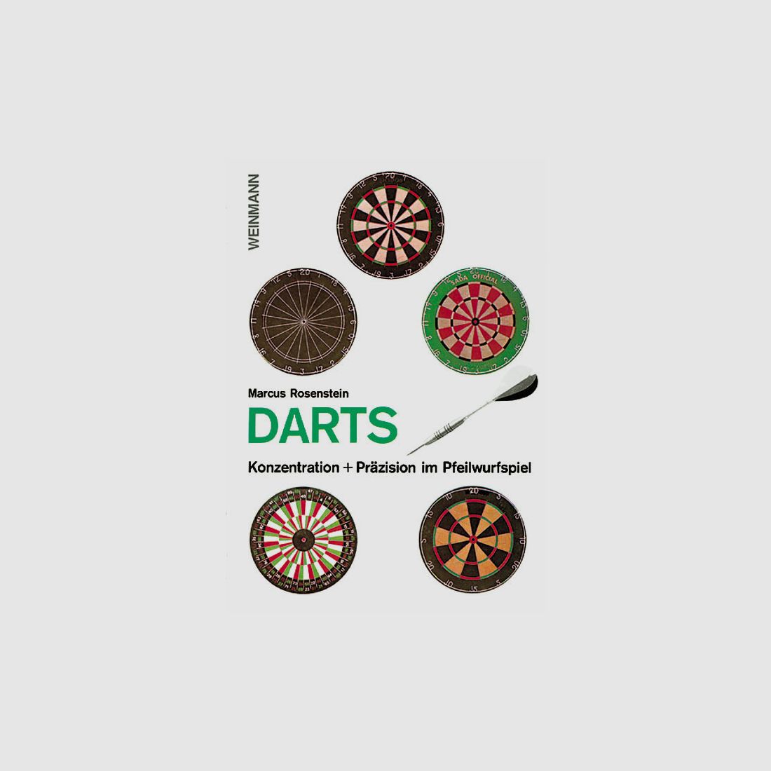 Darts Concentrazione + Precisione nel Gioco di Lancio delle Freccette Marcus Rosenstein
