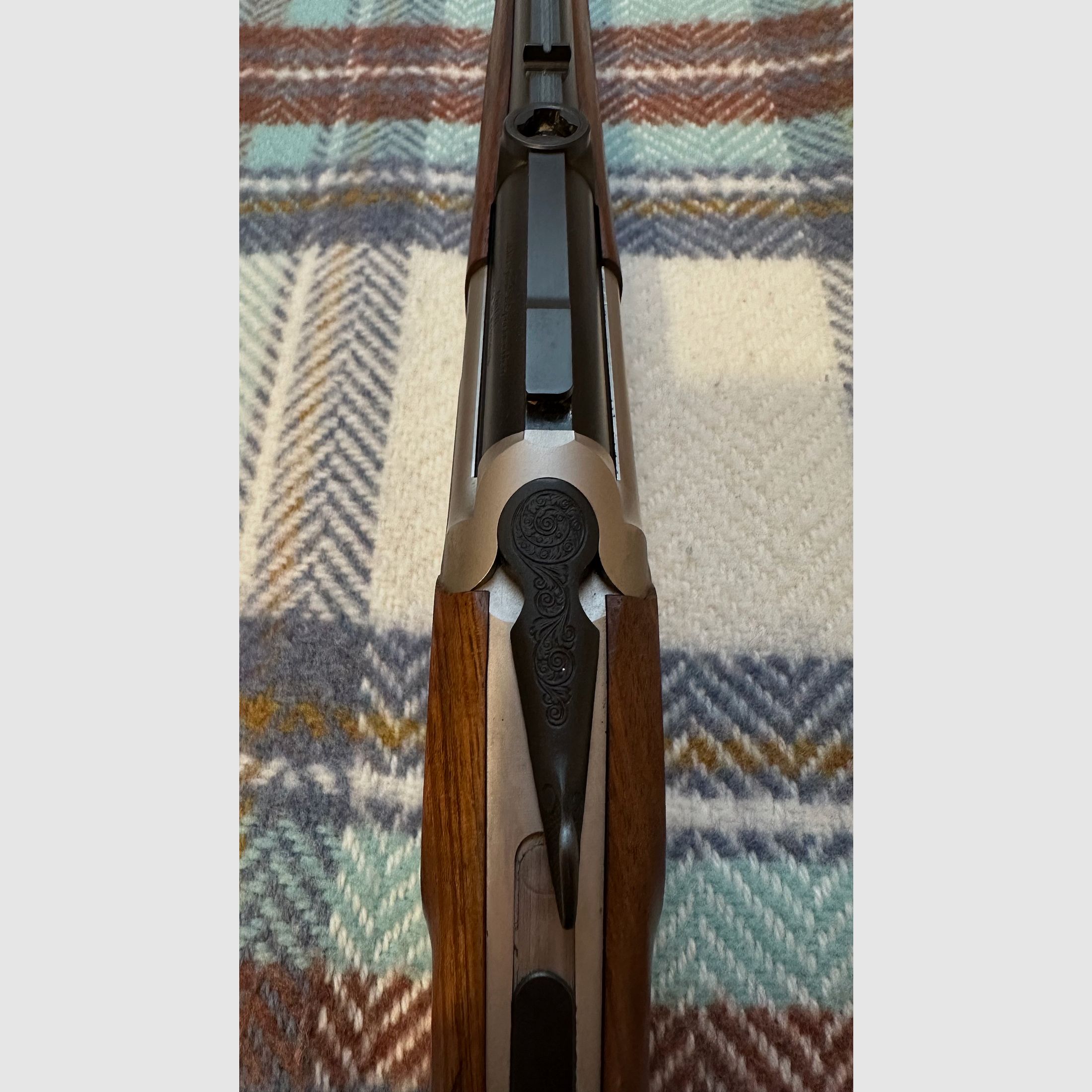 Merkel SLII Simson Bockbüchsflinte thermostabil Handspannung 7x65R 20/76