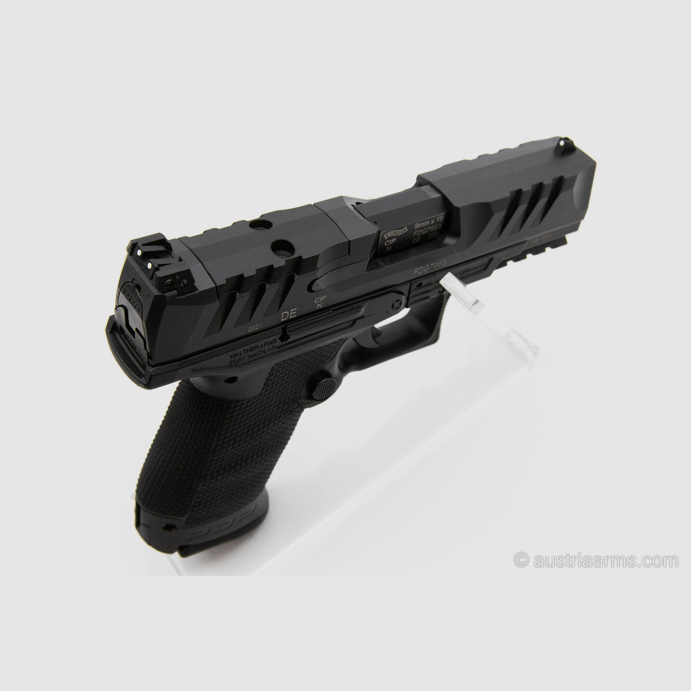Walther PDP Compact 4″, Gebrauchtwaffe, 9×19 mm, Bild 5 von 5