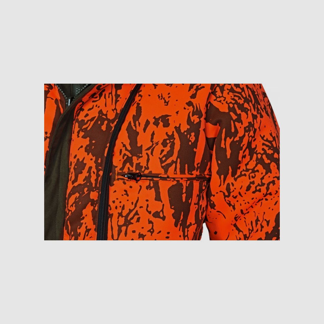HUBERTUS MICRO CAMO REVERSIBLE JACKET JANUS, image 5 of 19