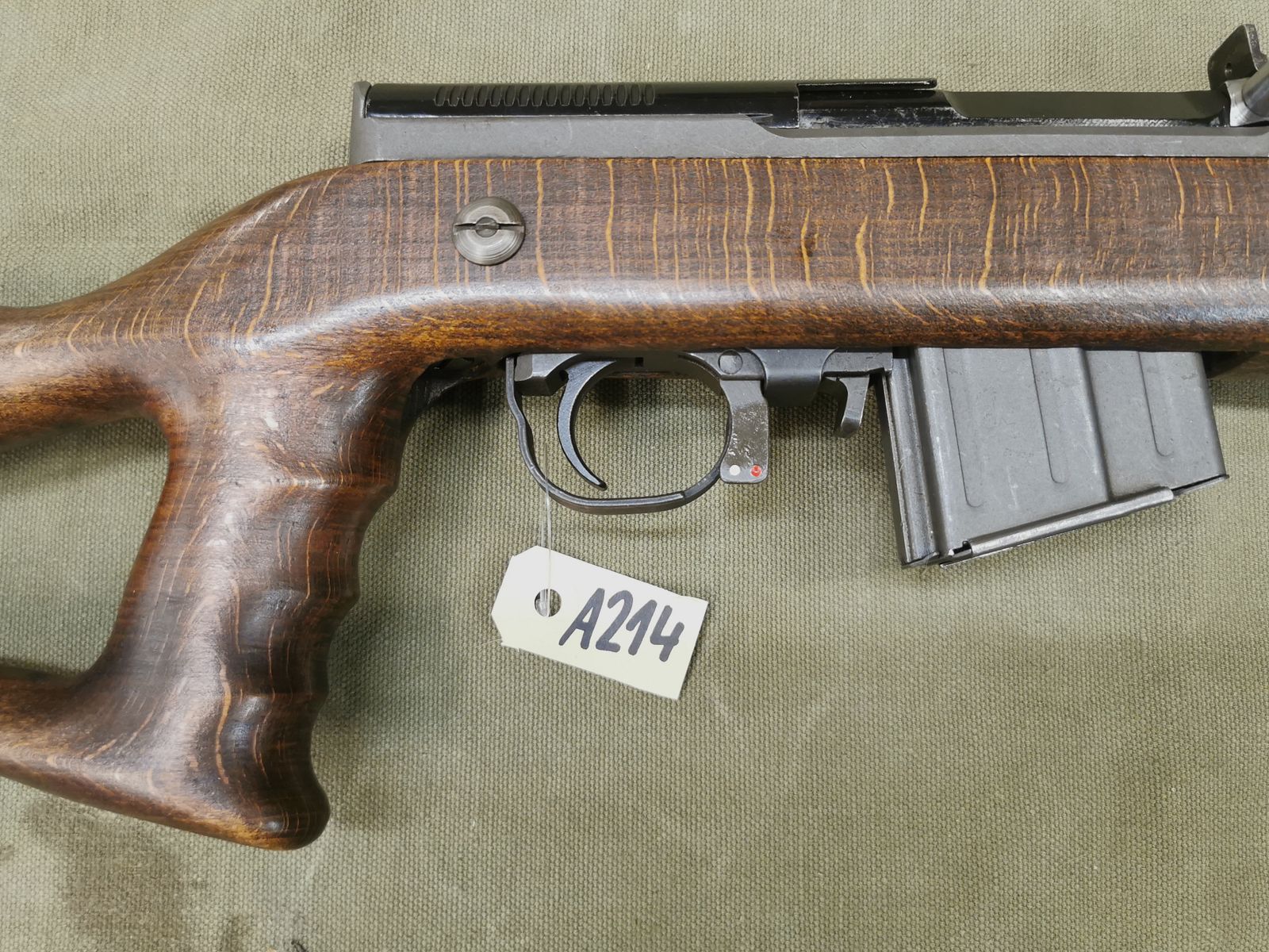 Ceska Strakonice VZ52 Selbstladebüchse 7,62x39