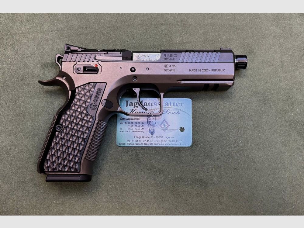 KMR L-02 UMBRIA SR O.R 9mmLuger