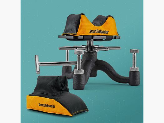 SmartReloader SR300 Light Shooting Rest Set w tym dwa podparcia