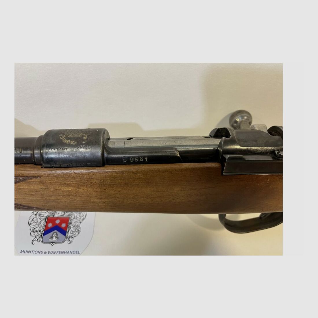 La Coruna Lacorun 1946 8x57JS