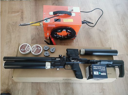 AEA HP MAX MK 2 Komplettpaket. Keine Wartezeit 