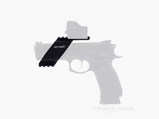Divers Airmax Weaver Montaje de Puente Universal para Pistolas