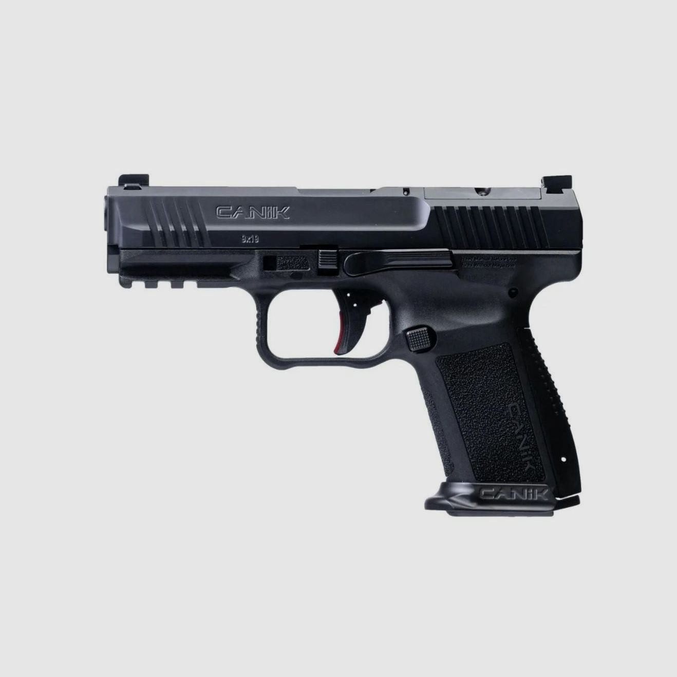 Pistolet Canik METE SF, noir, 9×19, 15 coups, OR, holster