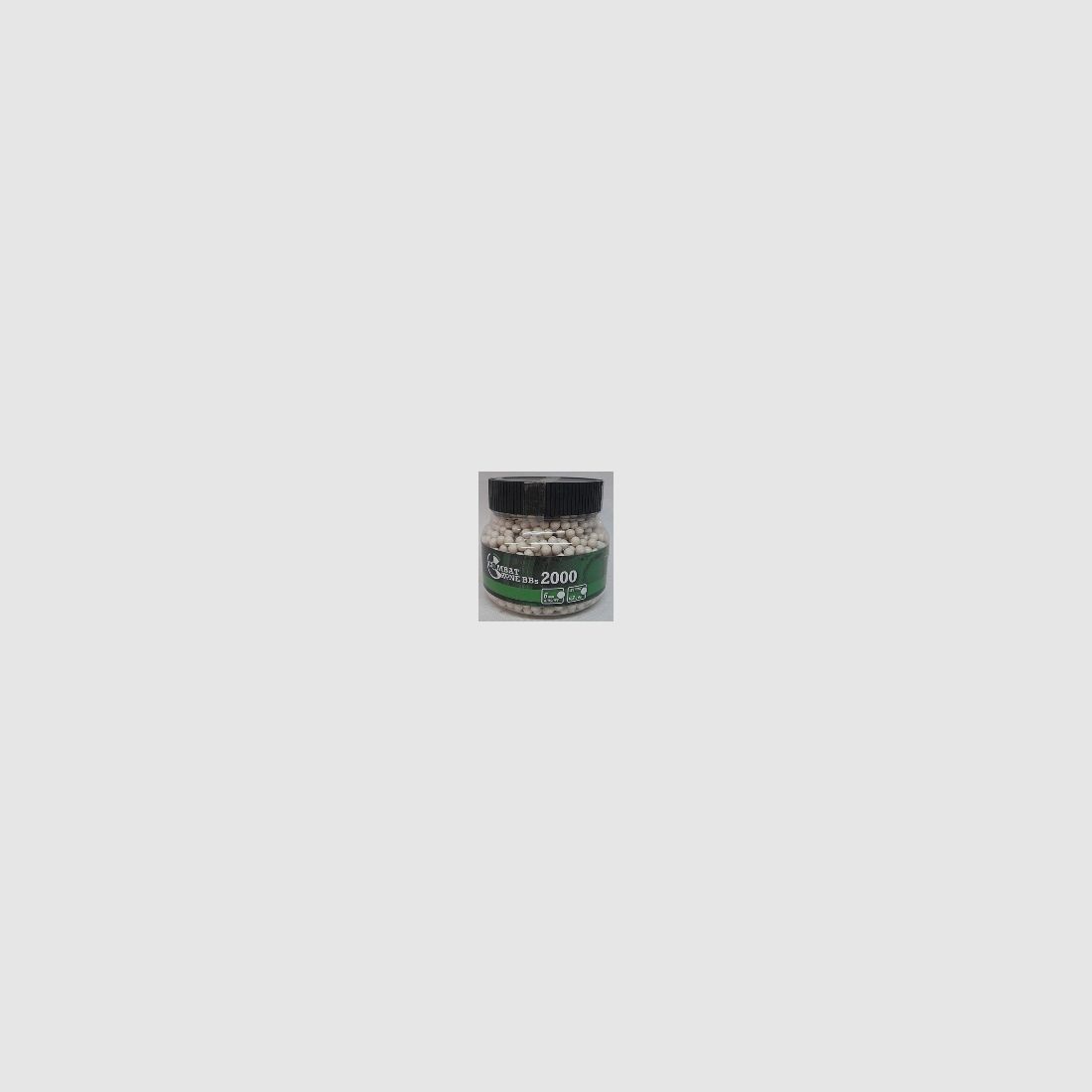 Combat Zone Basic BB 6mm, - 0,20g/weiß/2000stk