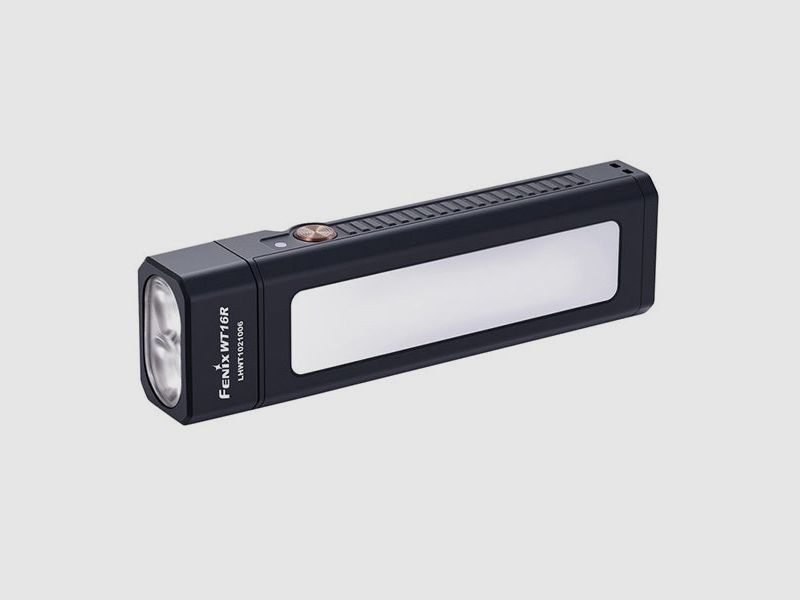 Multifunktionale LED-Taschenlampe WT16R, 300 Lumen, inkl. Akku, Bild 1 von 9
