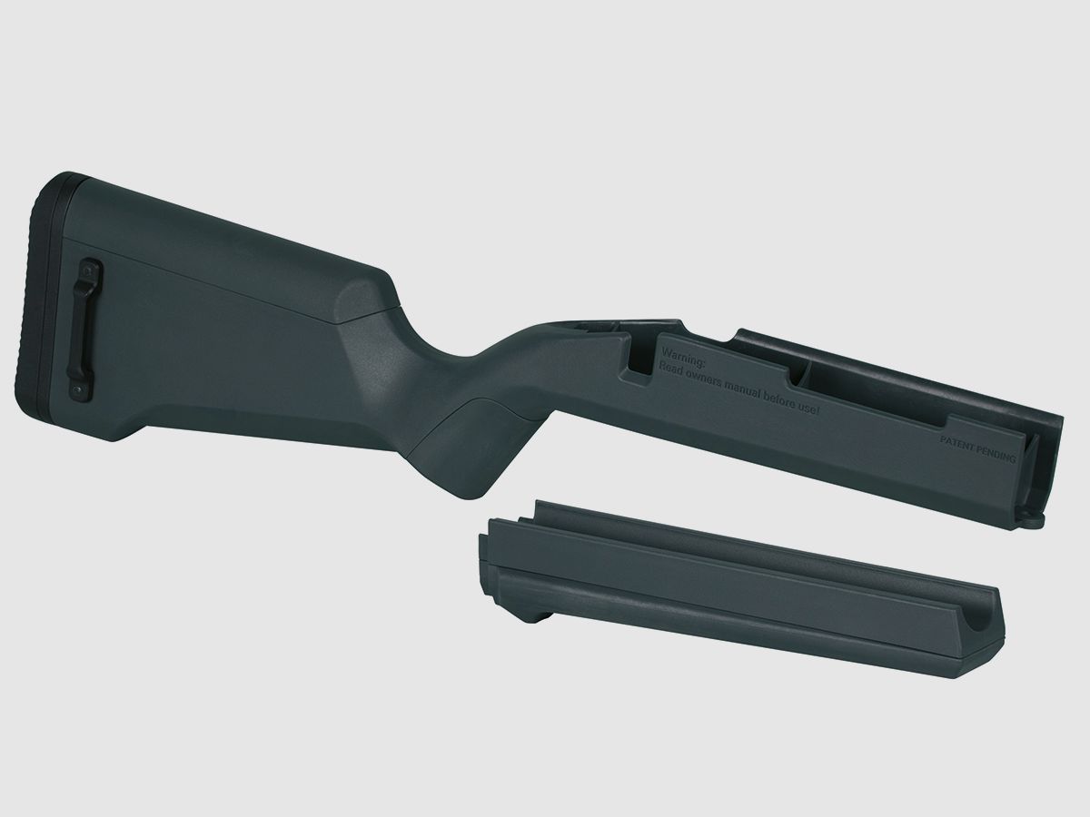 Amoeba Frontgriff + Schaft Striker S1 schwarz