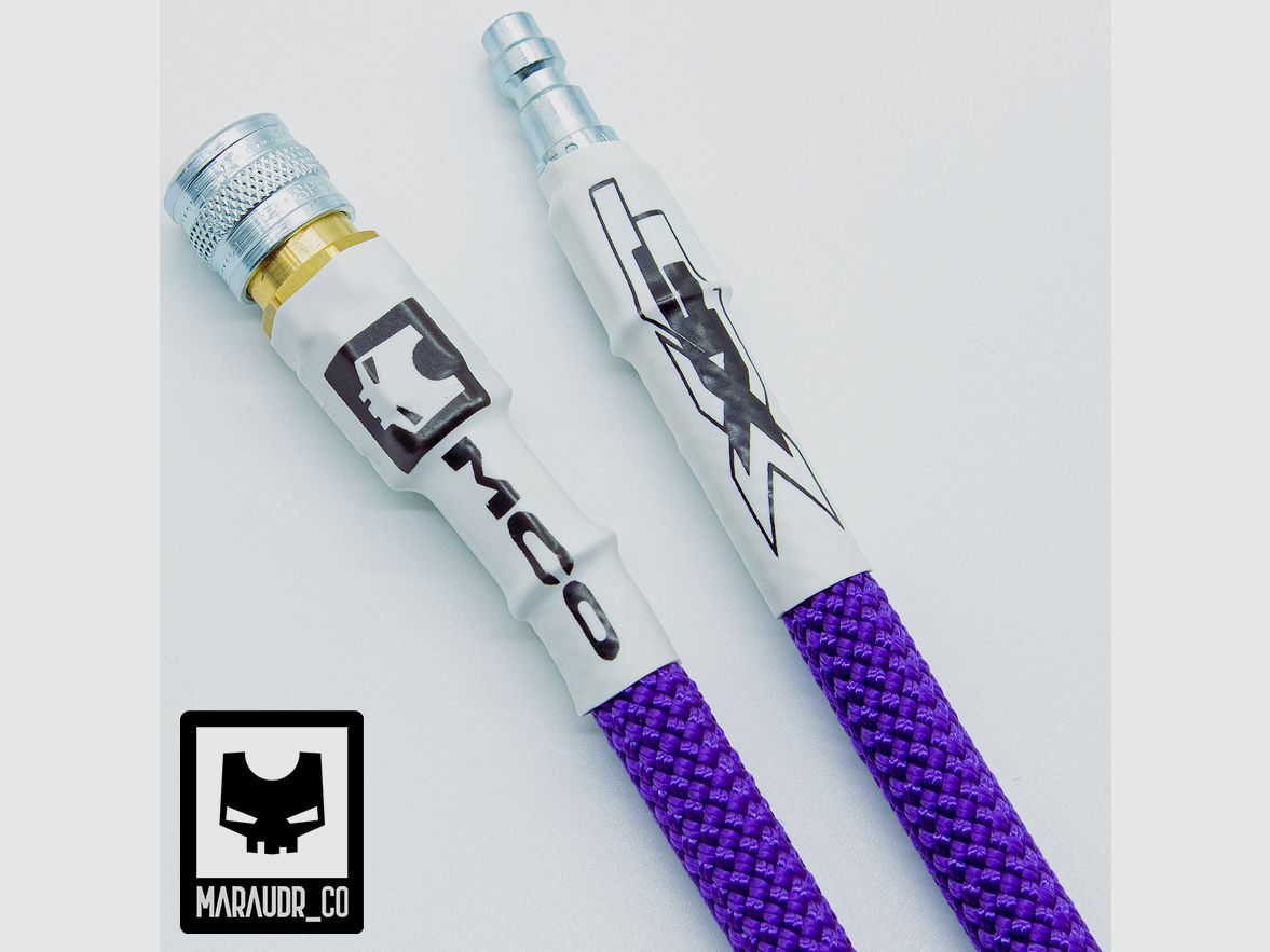 MCO HPA Line XF, longitud extra, ultra-flexible, accesorios Foster (Lavanda)