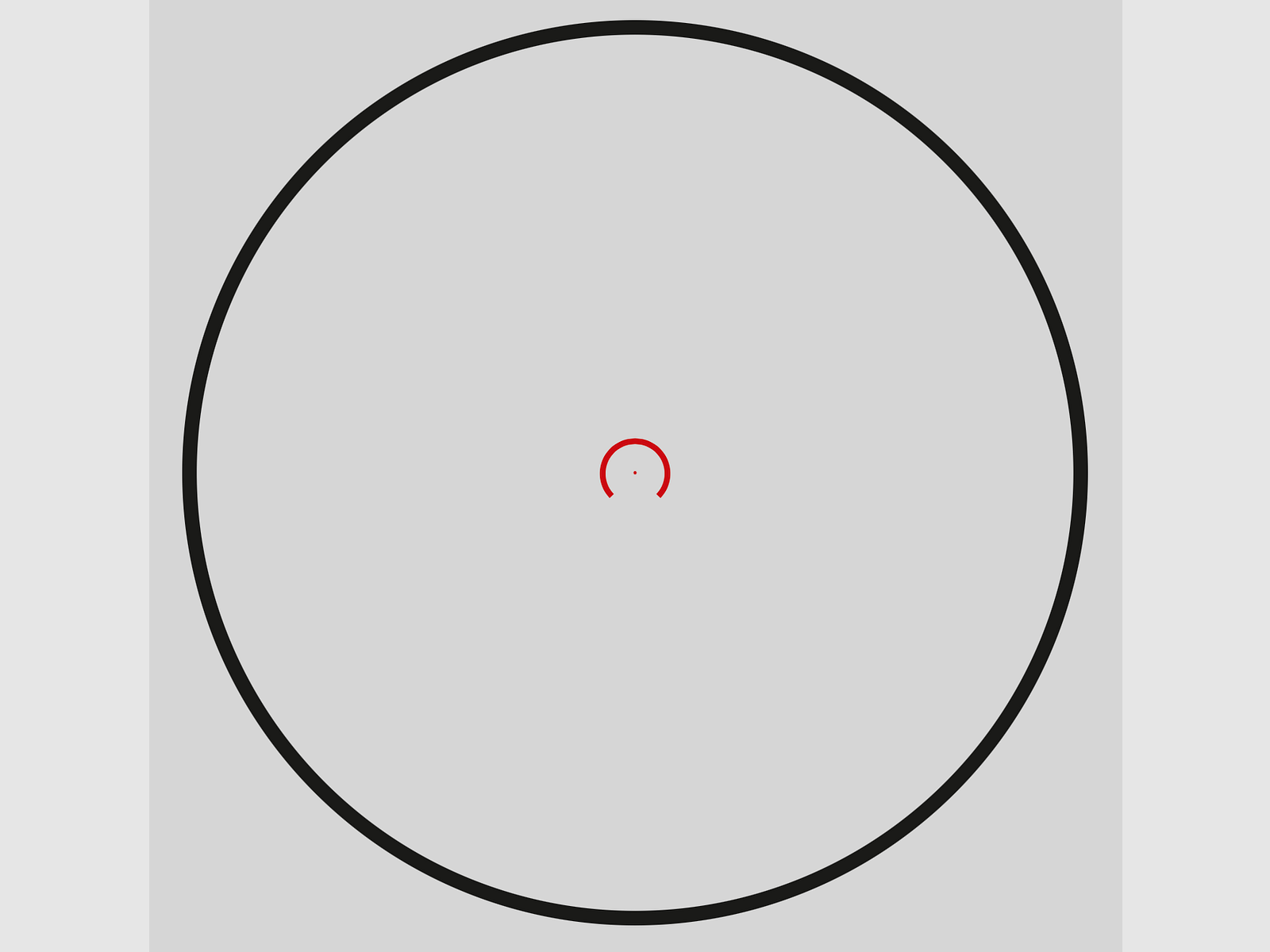 HAWKE Rotpunktvisier 12050 PRISM SIGHT 1X15 SPEED DOT ABSEHEN