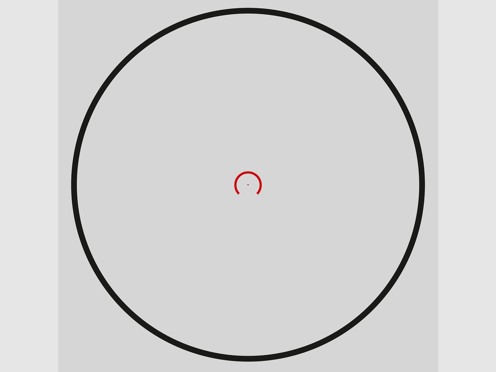 HAWKE Rotpunktvisier 12050 PRISM SIGHT 1X15 SPEED DOT ABSEHEN