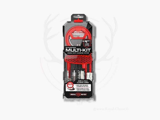 Kit de nettoyage Gun Boss Multi-Kit | Real Avid
