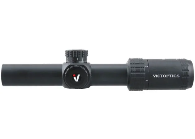 VictOptics S6 1-6×24 VI-CTSIX Black lunette de visée + montage, image 10 sur 10