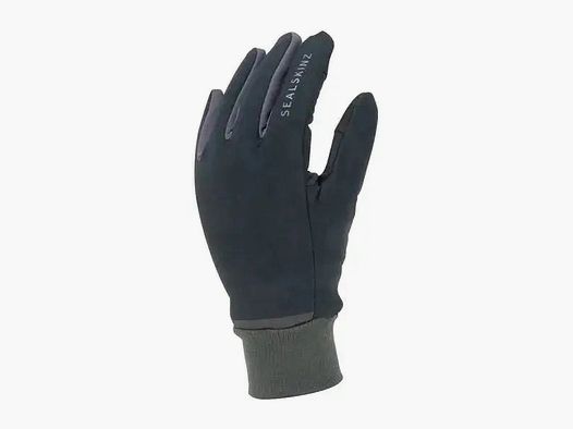 SealSkinz Sealskinz Allwetter-Handschuhe Gissing schwarz grau - S Herren