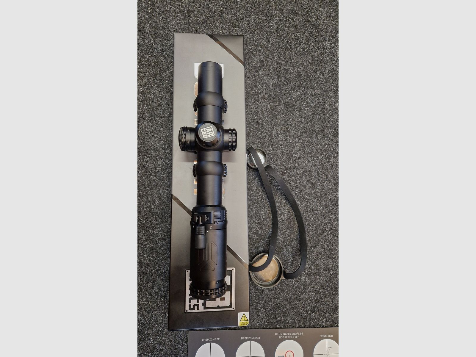 Bushnell AR optics 1-8x24 mm