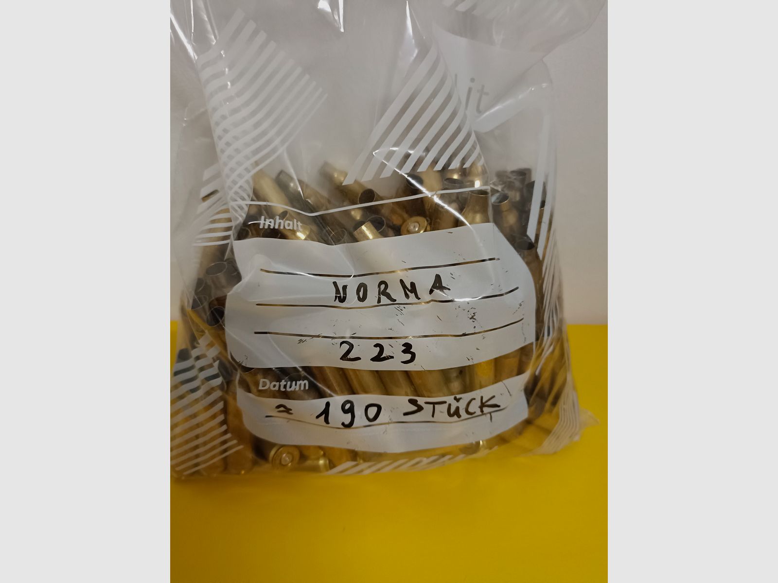 223 Norma abgeschossen