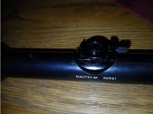 Telescopio di precisione per cecchino WKII per K98, Dialytan 4x