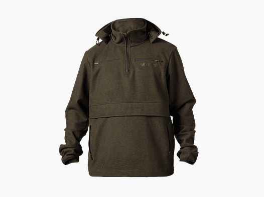 Haunter Loden Anorak Forest Green C48