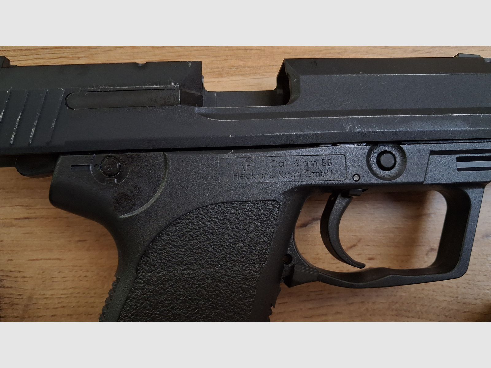 Airsoft HK P8 A1 GBB