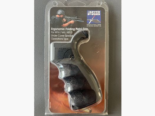 FAB Defense FGG Ergonomic Folding Foregrip – Neu in OVP