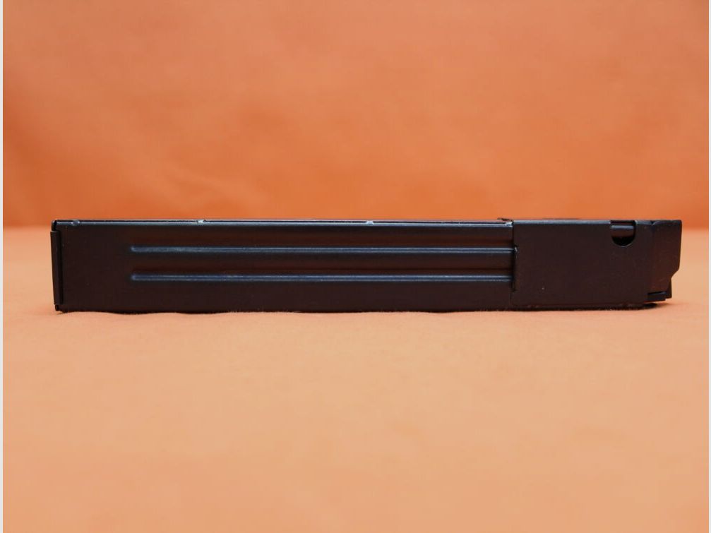GSG German Sport Guns German Sport Guns Schmeisser GSG-MP40 Magazin 25-Schuss 9mmPAKnall Stahl brüniert (9mmP.A.K.)