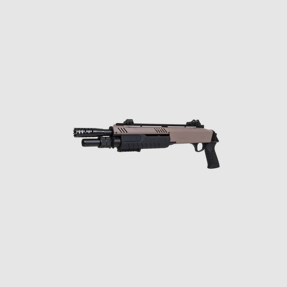 GSG Fabarm STFS12 TAN 11" Softair Gewehr