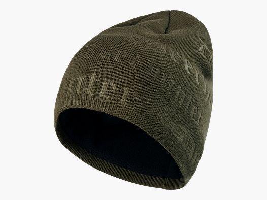 Logo knitted hat - Tarmac Green - Size: ONE SIZE