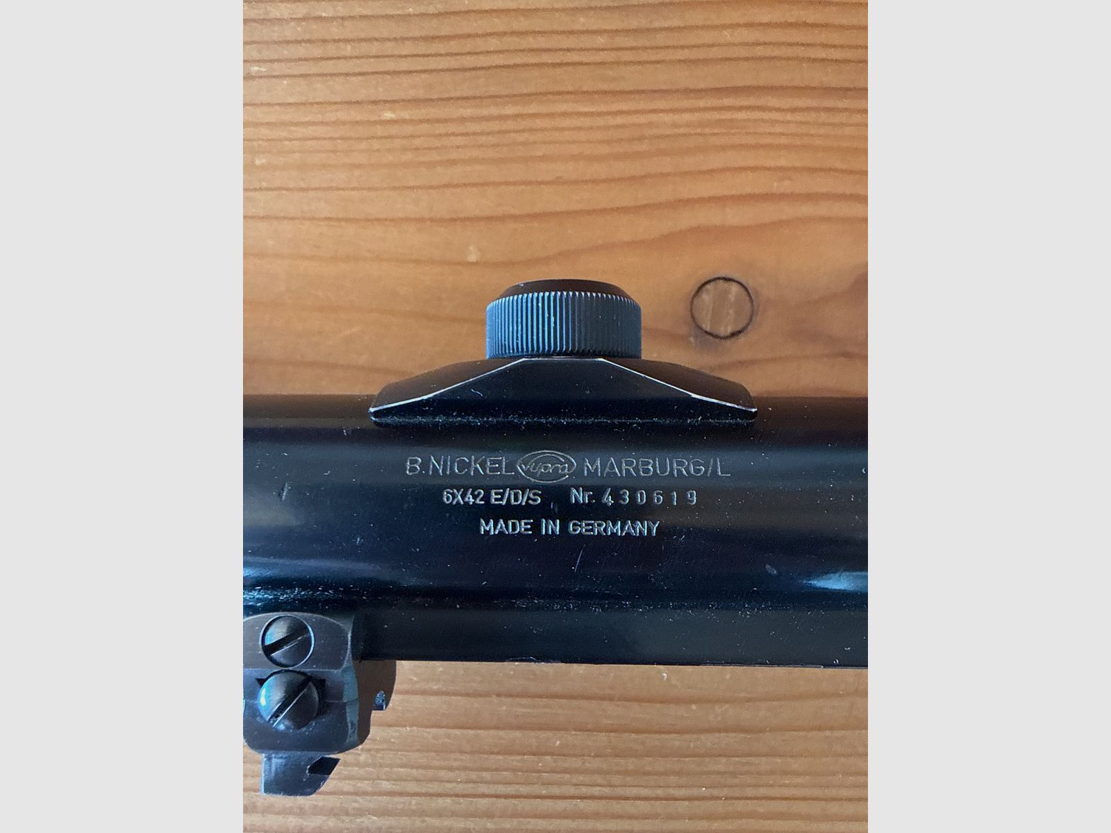 Zielfernrohr Nickel Marburg 6x42