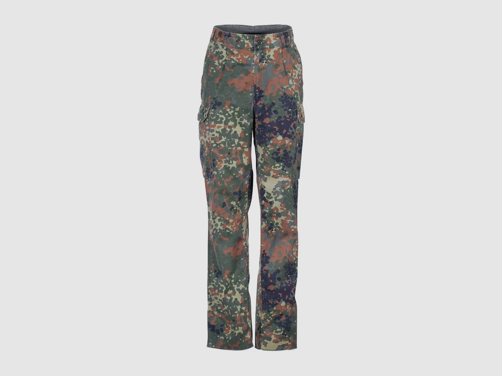 Bundeswehr Original BW Feldhose flecktarn gebraucht Frauen