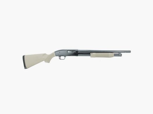 Strzelba powtarzalna MOSSBERG Maverick 88 kal. 12/76, lufy 470 mm i 711 mm , FDE