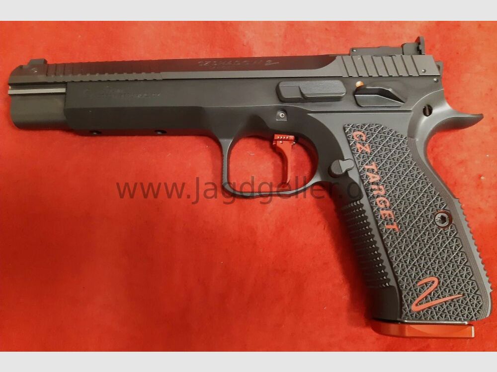 CZ Uhersky Brod 75 SHADOW 2 TARGET 9mmLuger