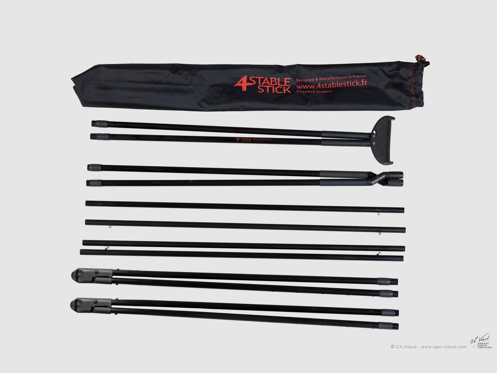 4StableStick Górski kij do celu
