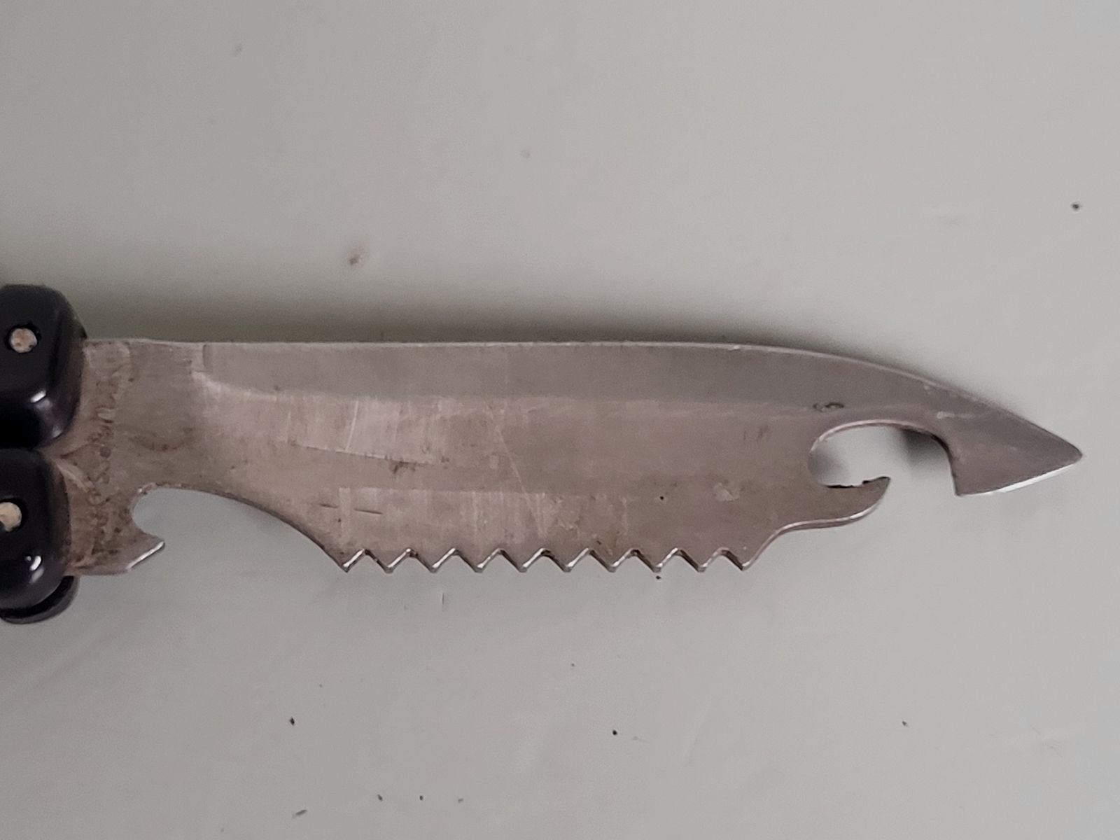 Militar - Soldados - Kriegsmarine cuchillo de bolsillo - Cuchillo plegable - 2ª GM - Alemania - EE. UU. - Inglaterra - años 1943