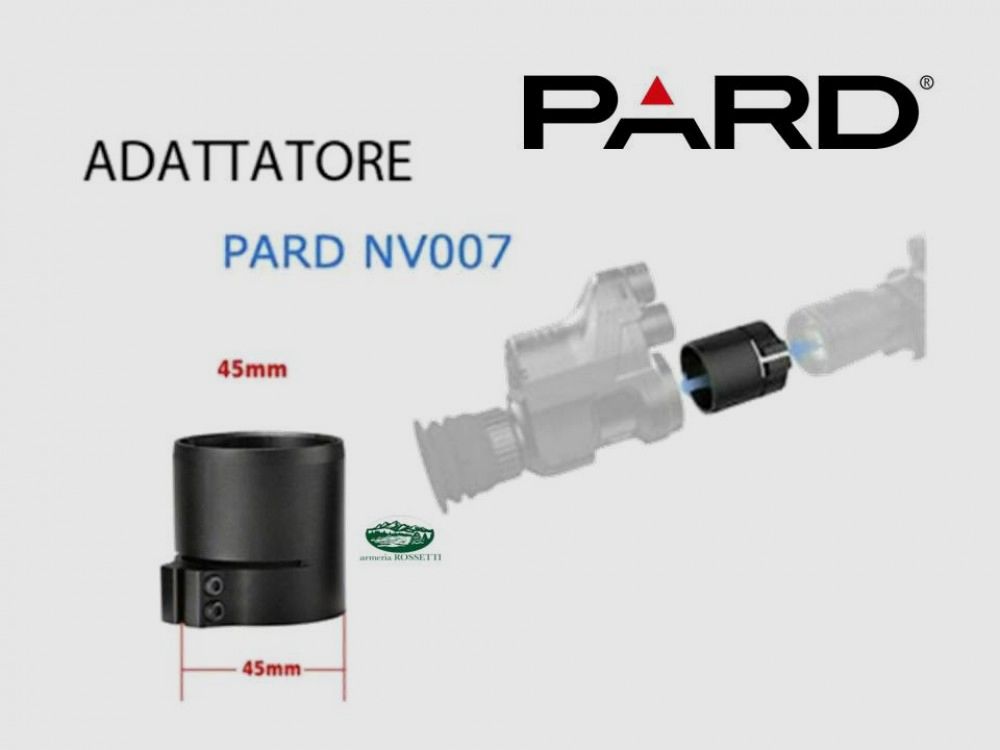 Kit d'adaptateur PARD 45 mm pour lunette de vision nocturne