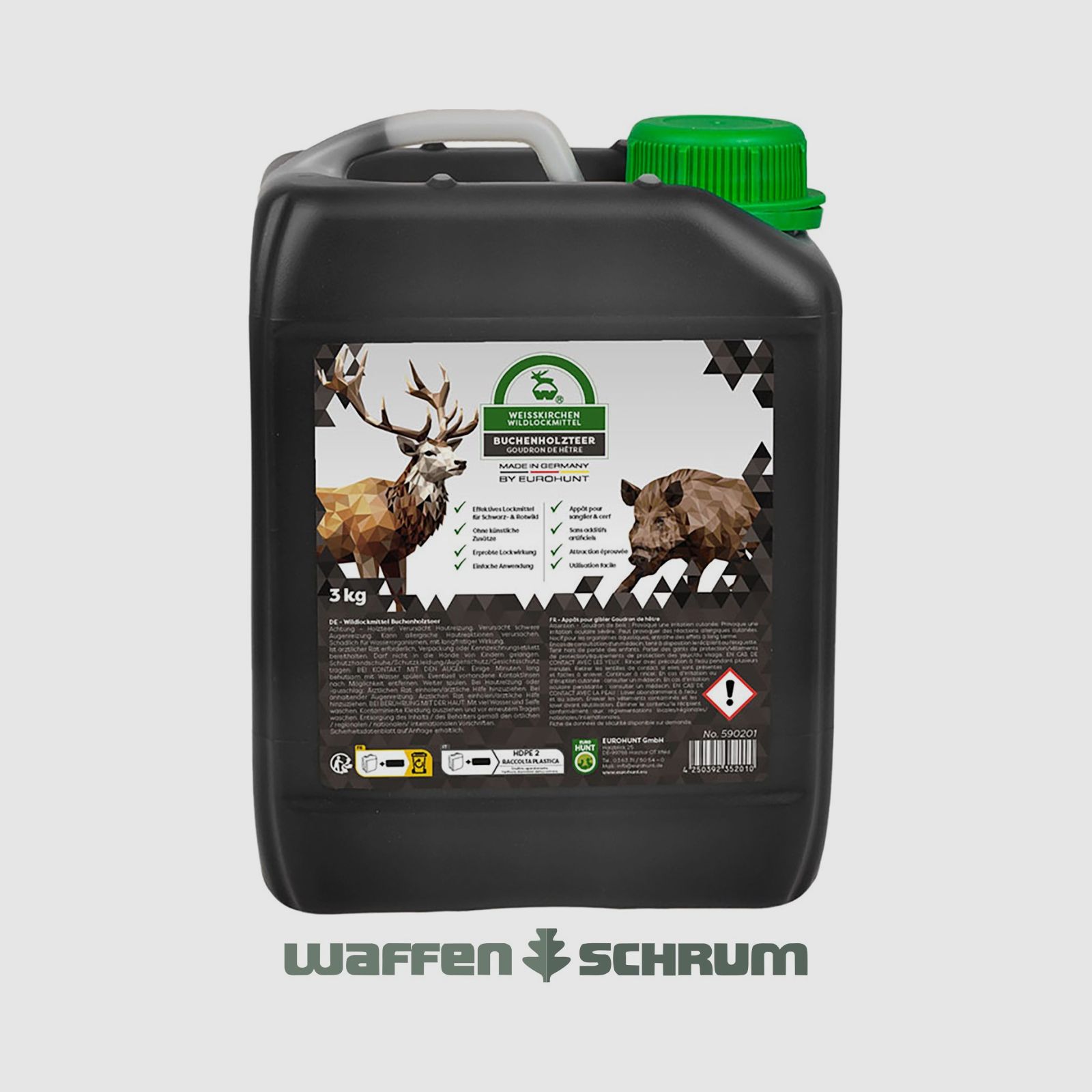 Eurohunt Beukenhoutteer 2,5l Can