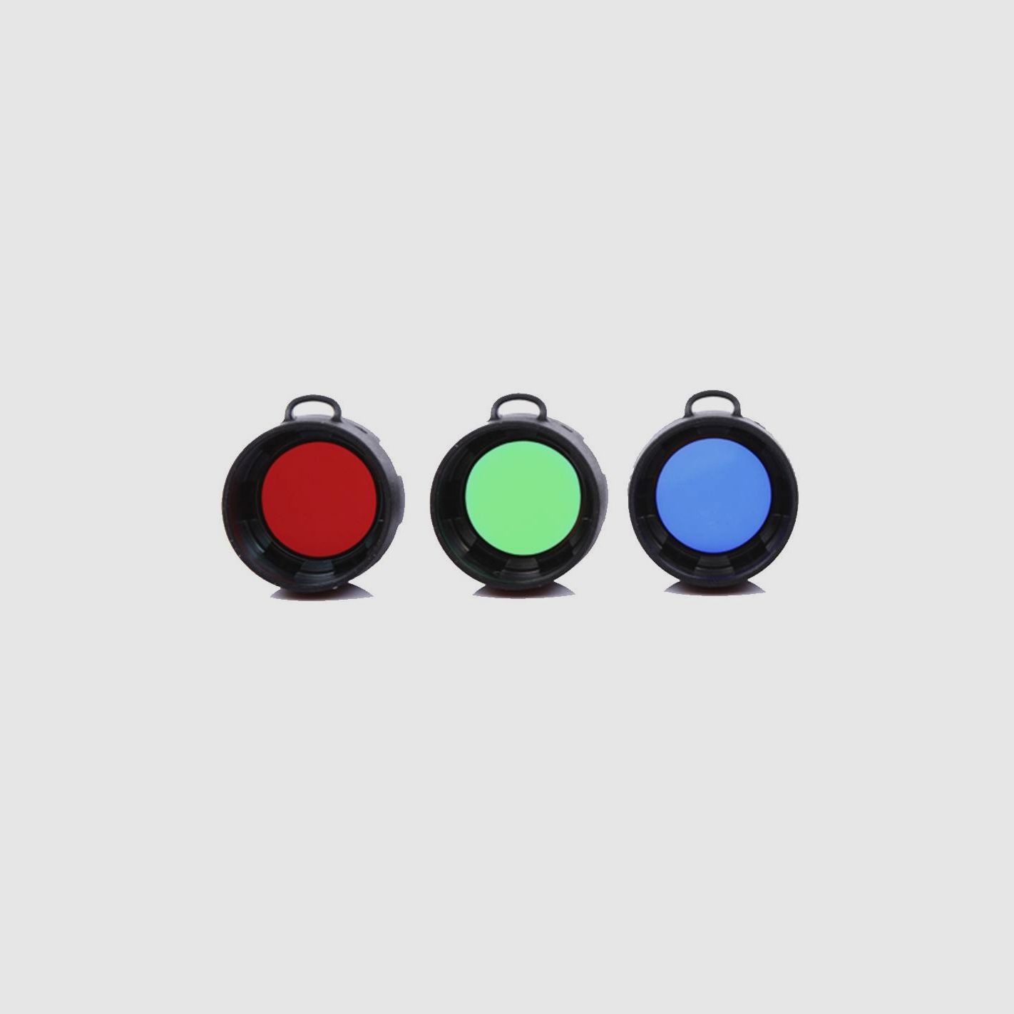 Filter 25,4 – 26mm Durchmesser für M2R, M1X, M2T und Pl Pro von Olight grün, Bild 2 von 2