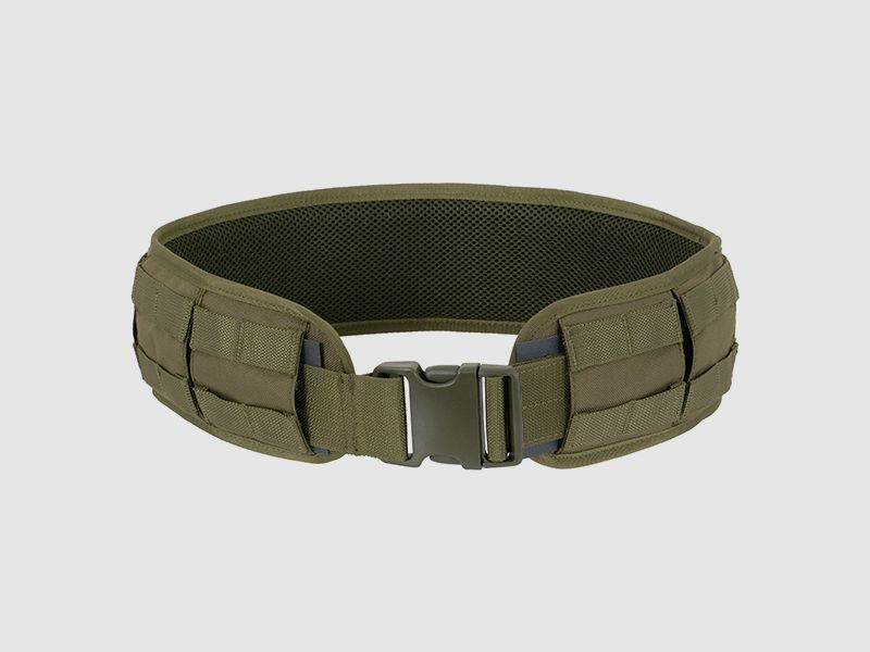 Padded MOLLE Combat Belt (XL) - Olive [8FIELDS]