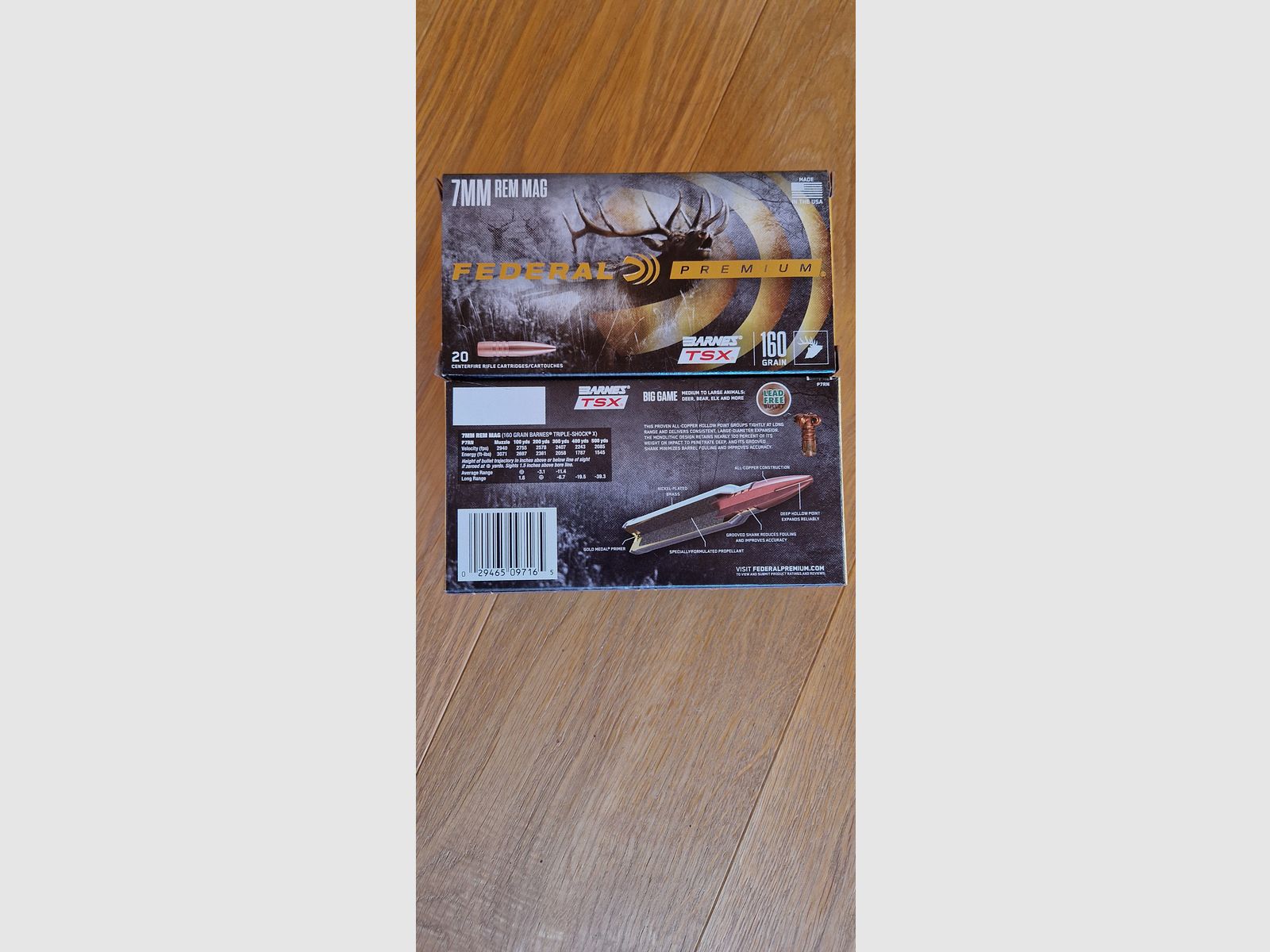Blaser R8 mit Zielfernrohr