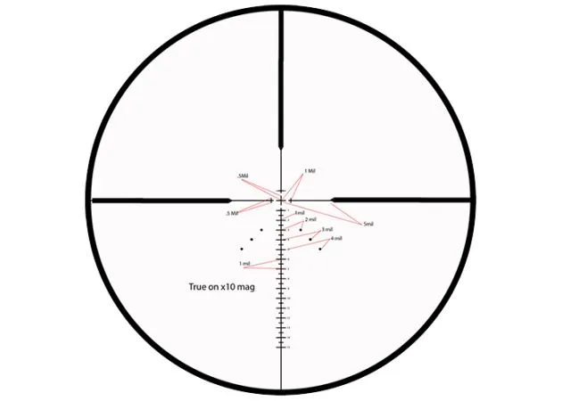 Luneta celownicza MTC Optics Copperhead F2 4-16×44 AMD2, zdjęcie 10 z 11