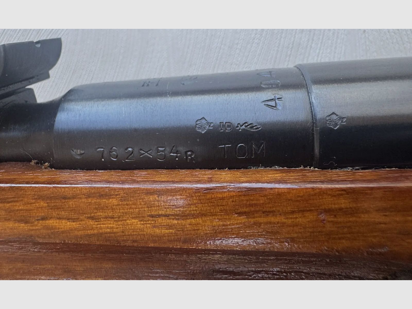 Mosin Nagant M44 / Type 53 caliber 7.62X54R